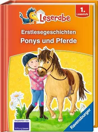 Leserabe -  Sonderausgaben: Erstlesegeschichten - Ponys und Pferde