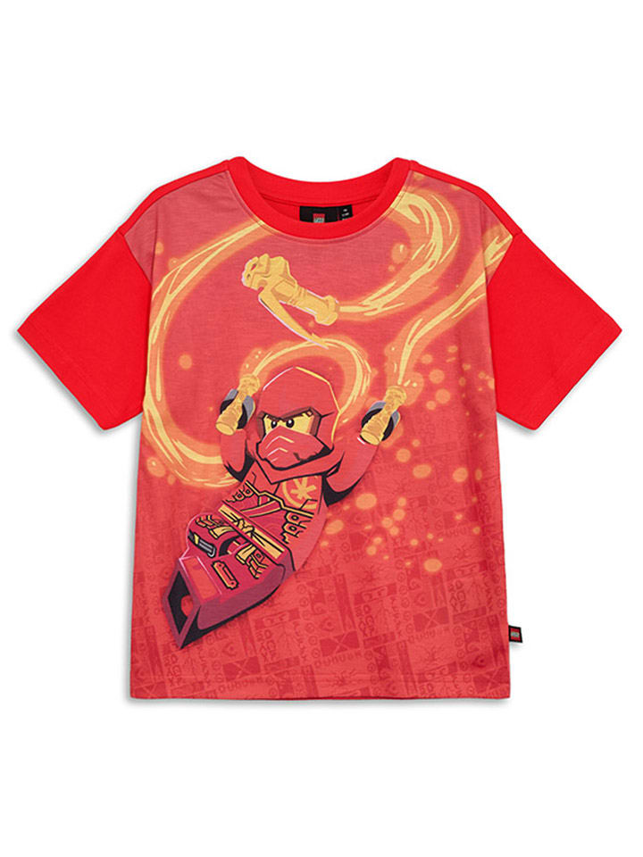 LEGO Shirt in Rot günstig kaufen
