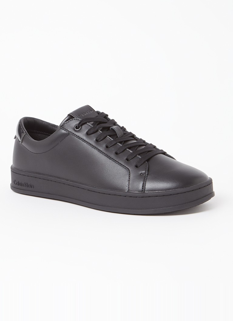 Sneakers in pelle Calvin Klein