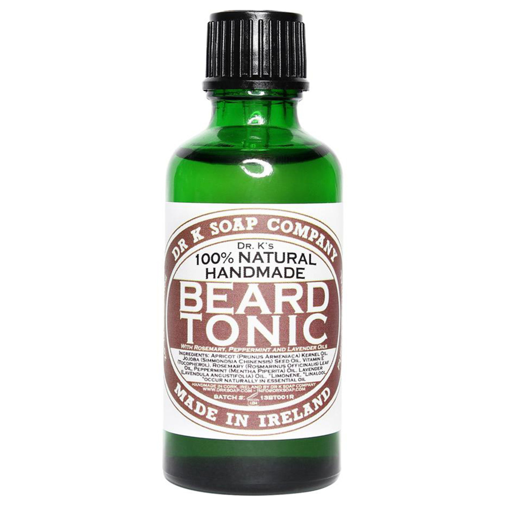 Dr. K Soap Company Romarin, Menthe & Lavande Beard Tonic Soin pour barbe