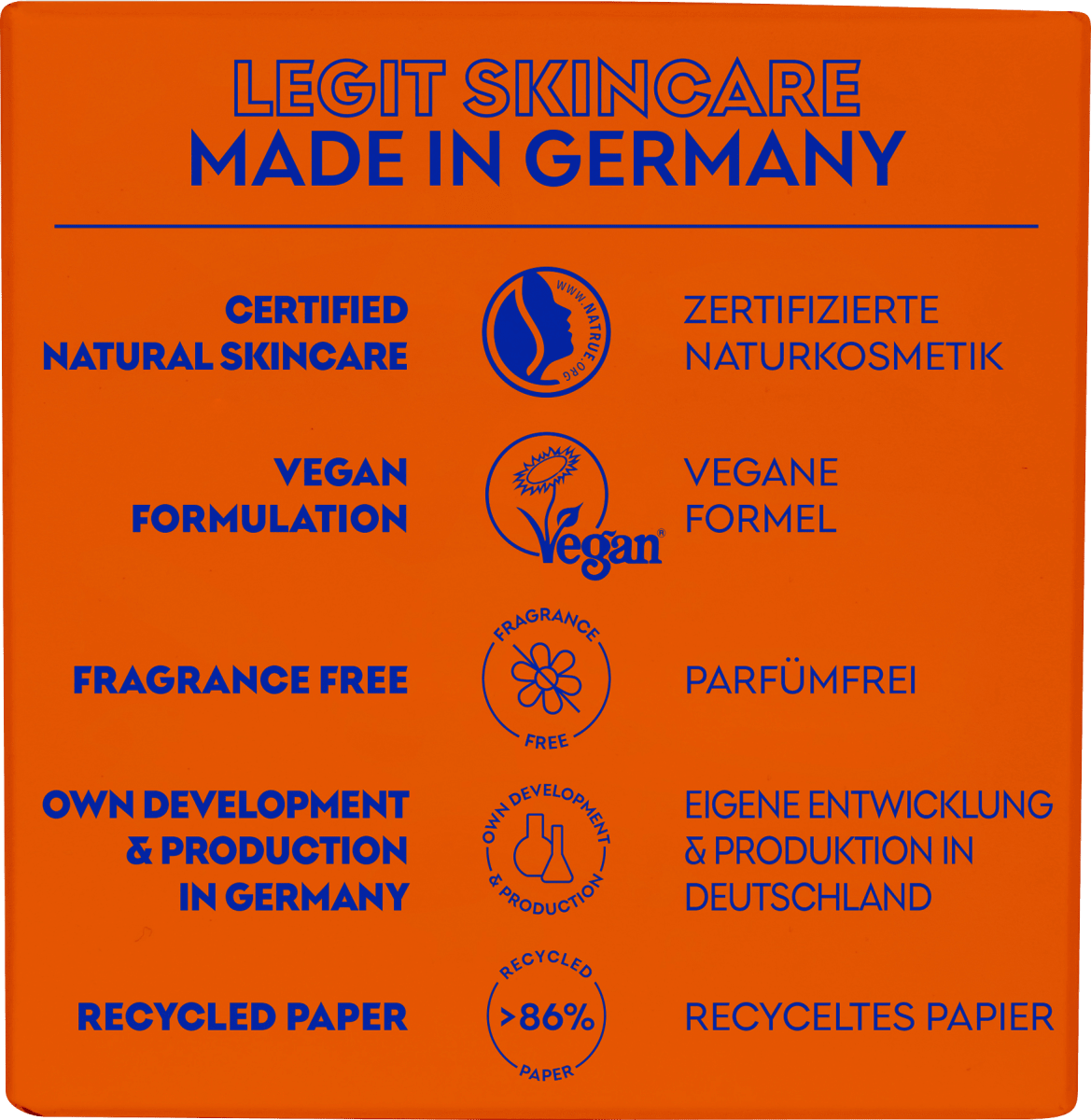 Gesichtscreme Ultra Rich, 50 ml