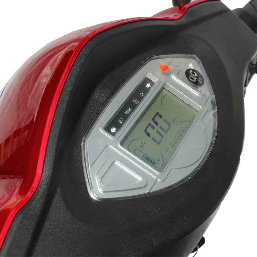 ECO ENGEL 501 Rot, 25 km/h Seniorenmobil