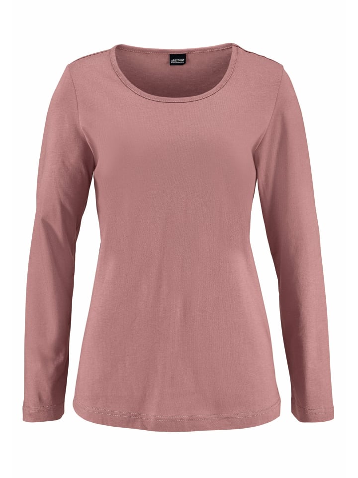 ARIZONA Schlafanzug in mauve, grau günstig kaufen