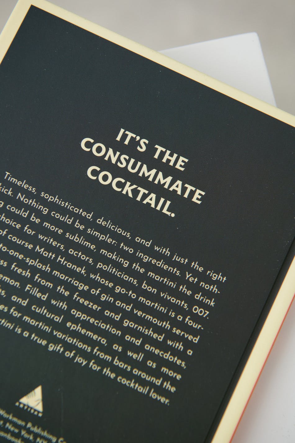 New mags martini book