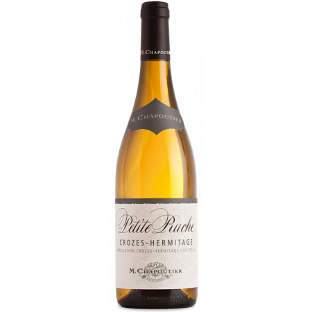 CROZES HERMITAGE - PETITE RUCHE BLANC 2022 - M. CHAPOUTIER