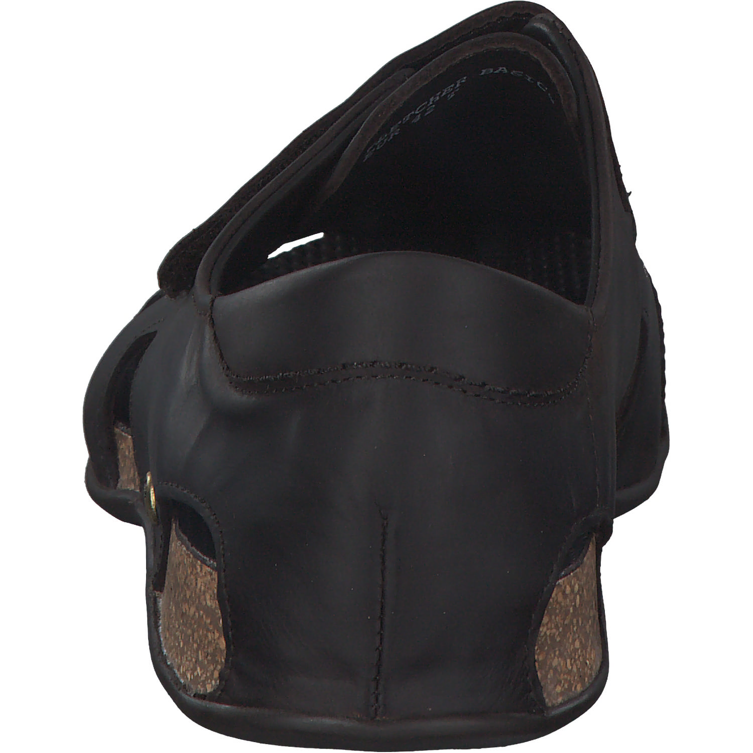 Panama Jack Fletcher Basics C, Klassische Sandalen, Herren, Schwarz