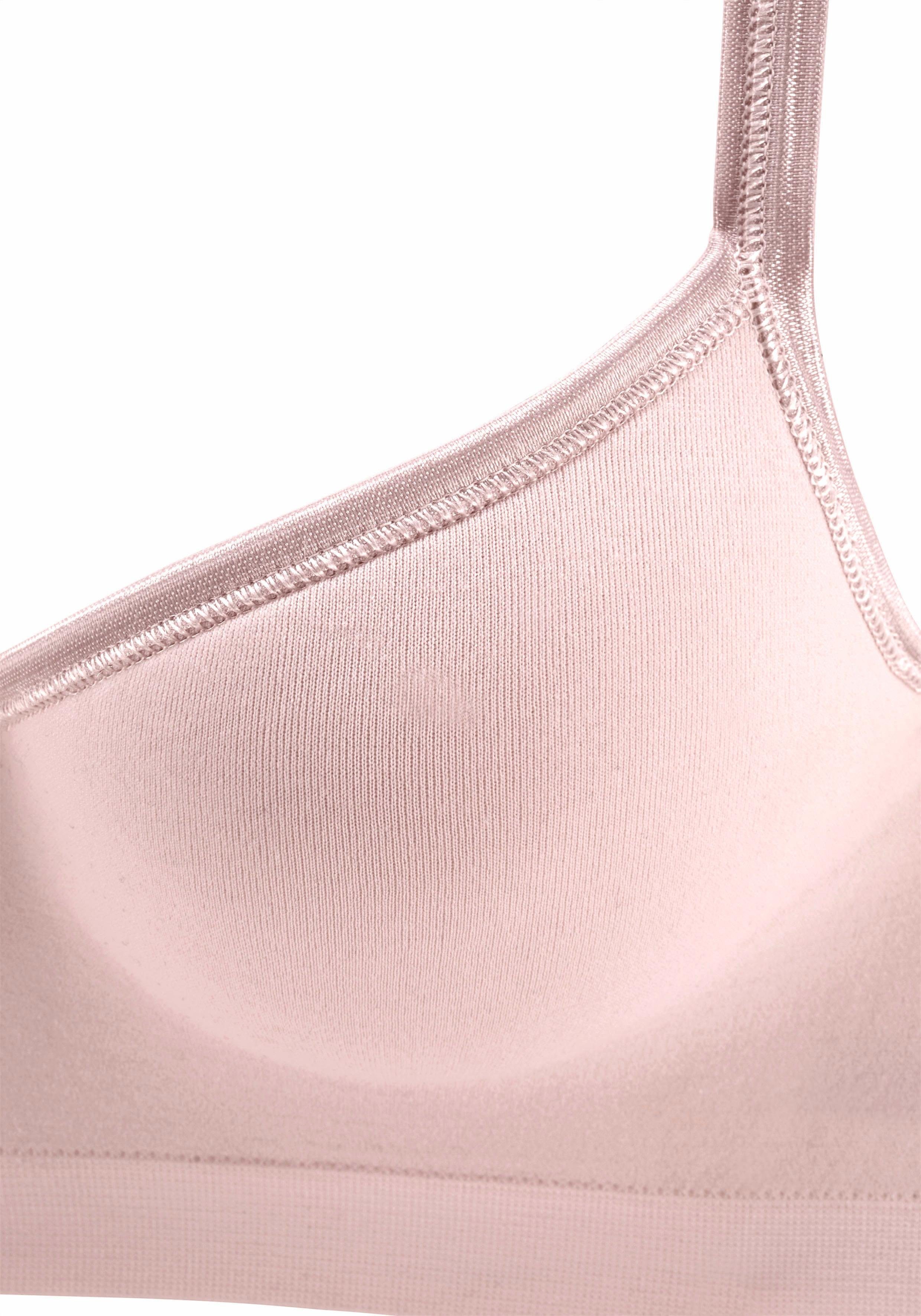 H.I.S Sport-BH mit Push-up-Kissen, für leichte Belastbarkeit, Basic Dessous