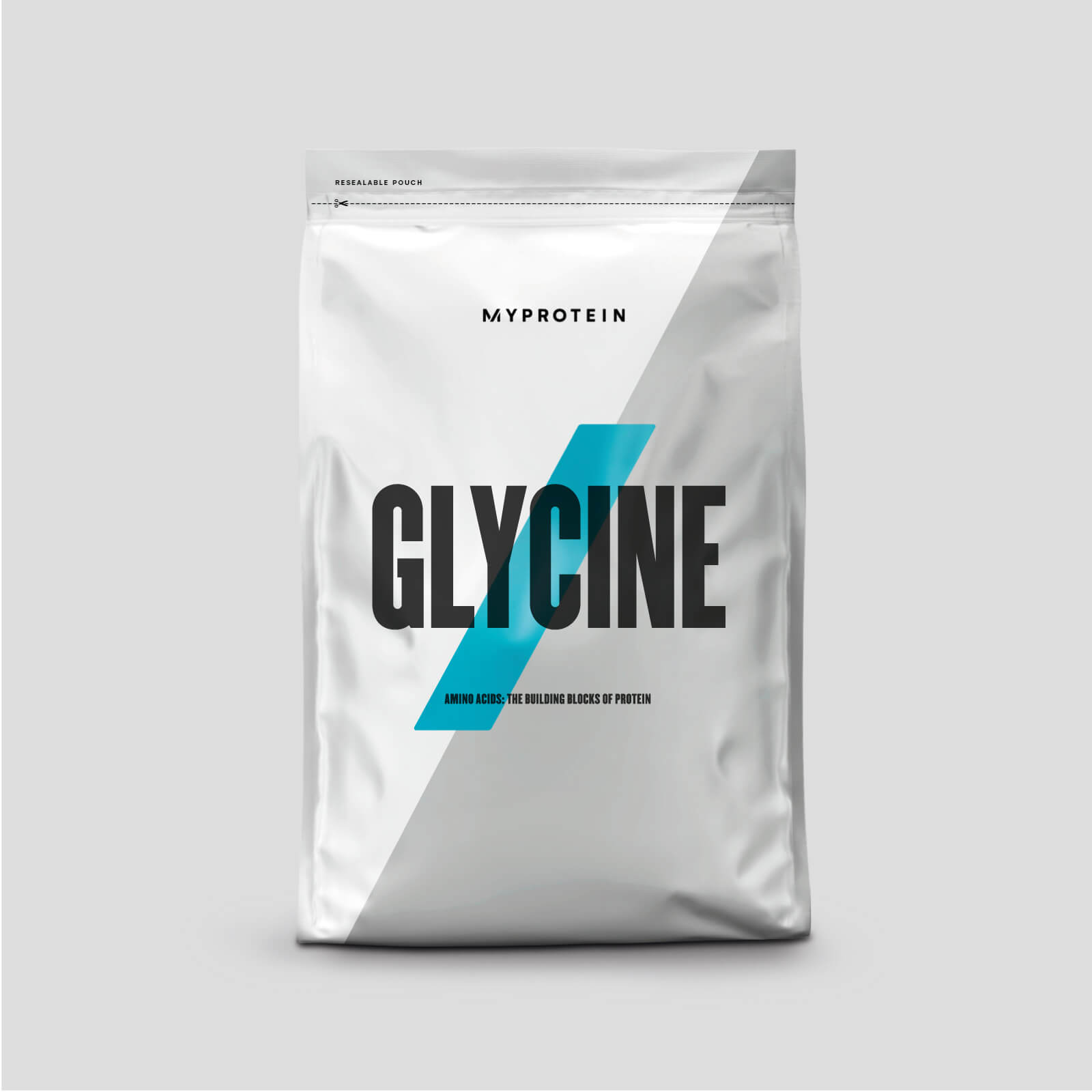 Glycine, Sans arôme ajouté, Poche, 250 g