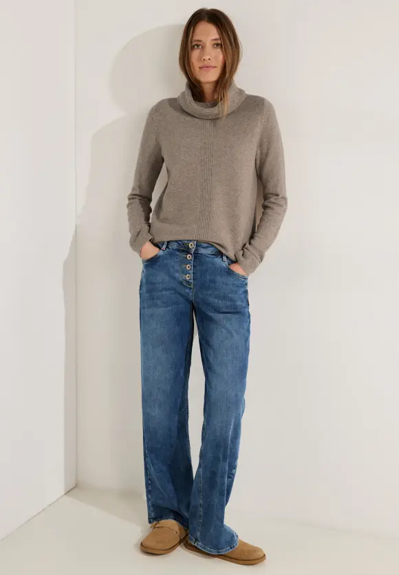 CECIL Pullover mit Rollkragen