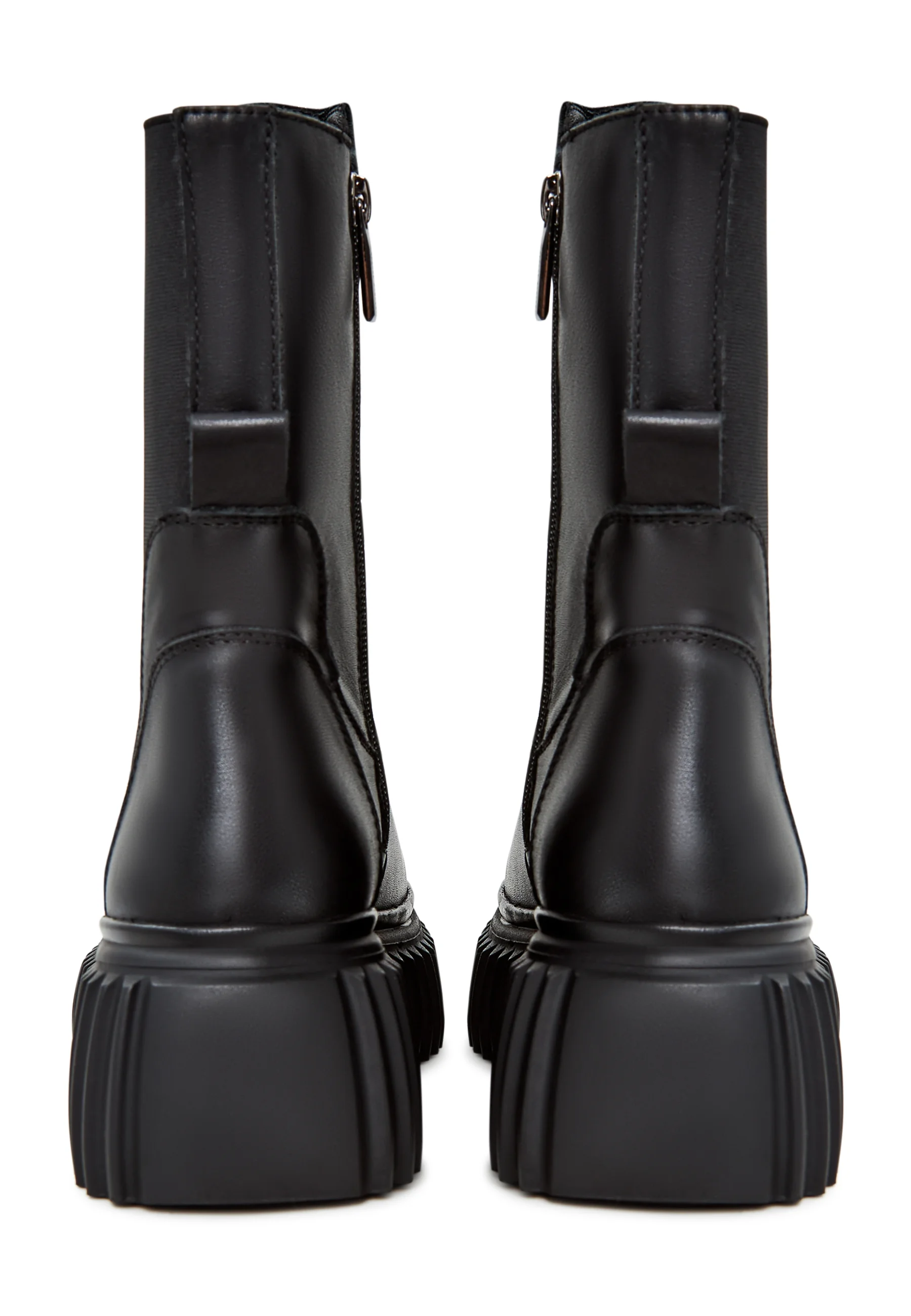 Botines de plataforma Cesare Gaspari
