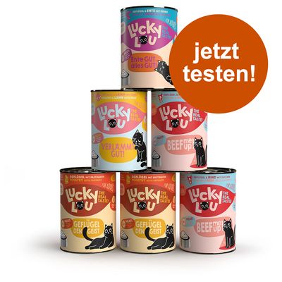 Lucky Lou Adult Probiermix 6 x 400 g