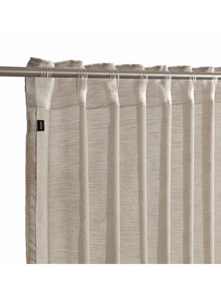 JOOP! JOOP! GLARE Fertiggardine 130x250 cm, Kitt günstig kaufen 130x250 cm