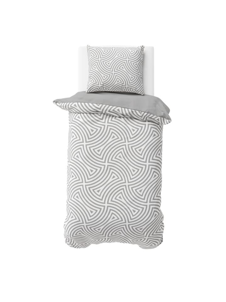 TRAUMHELDEN Bettwäsche-Set Biber/Flanell Premium 