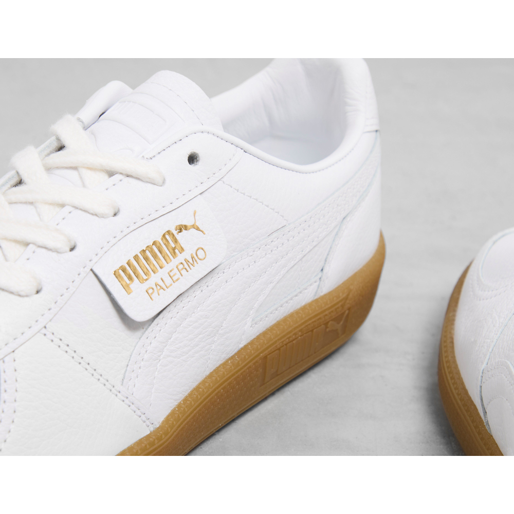 PUMA Palermo Premium 397246/001 / weiss