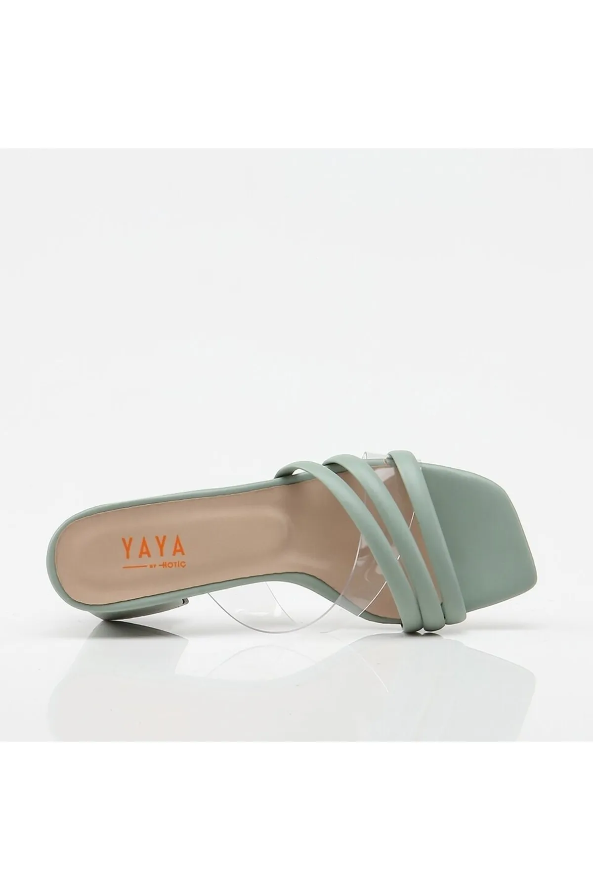 Yaya by Hotiç  Grüne Yaya Sandalen & Hausschuhe für Damen