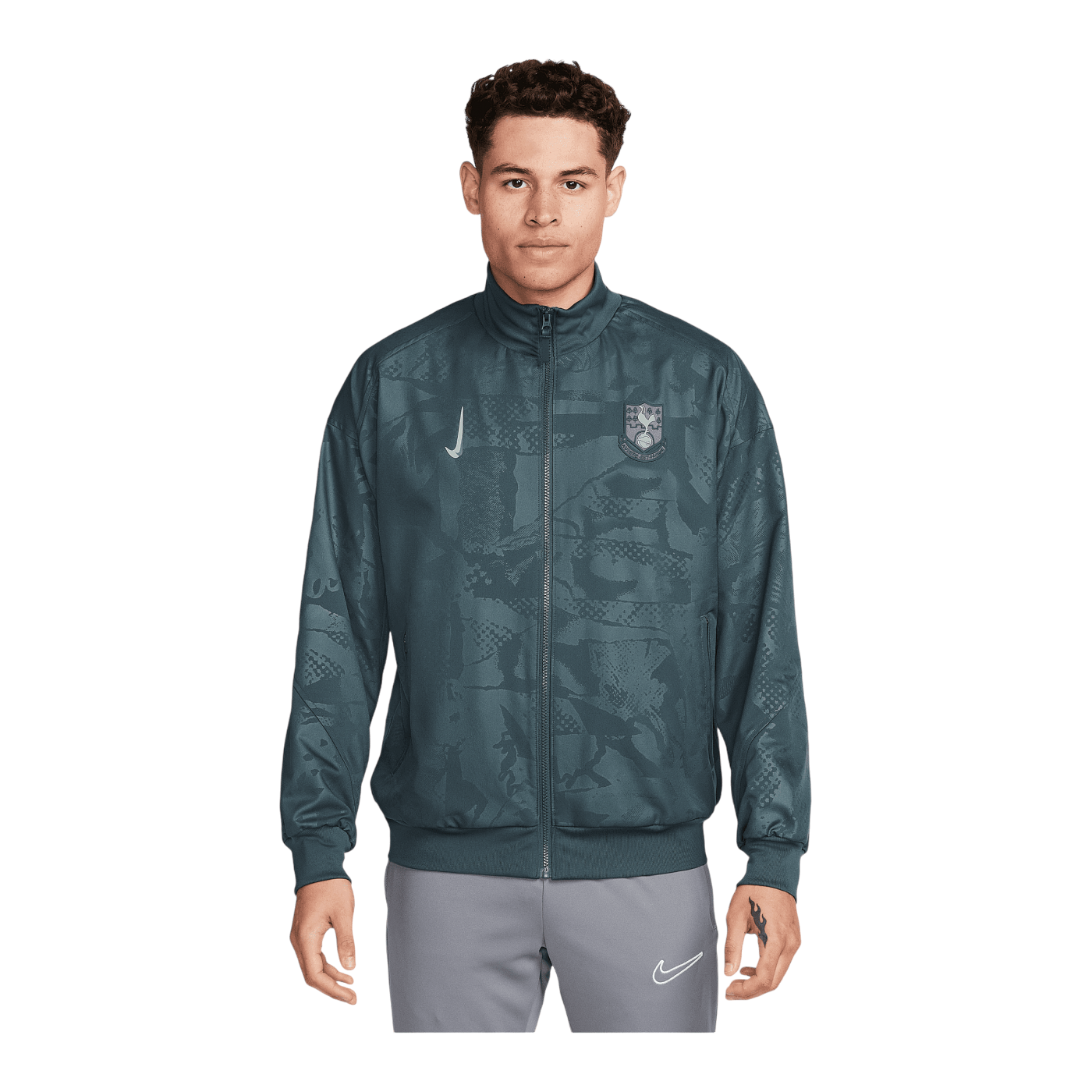 Nike Tottenham Hotspurs Strike Anthem Jacke 3rd Grün F360