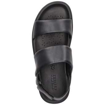 Geox U Sperica Sandale in schwarz