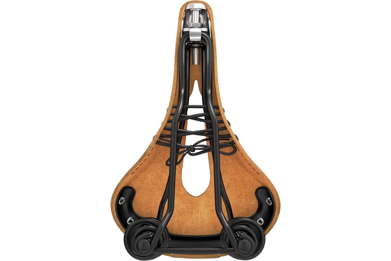 Brooks Flyer Carved Sattel