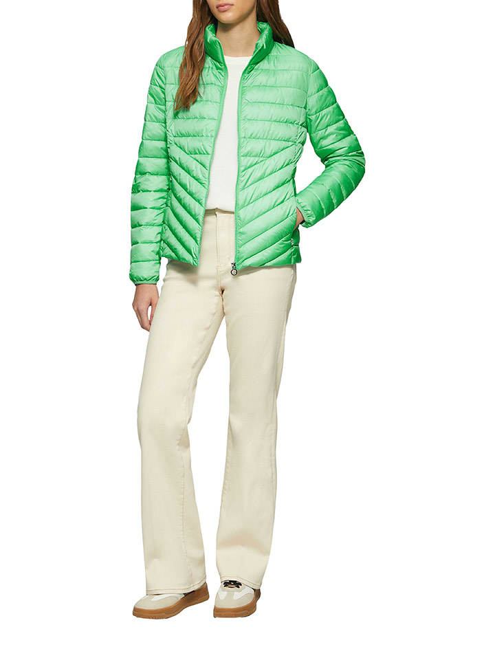 s.Oliver Steppjacke in Grün günstig kaufen