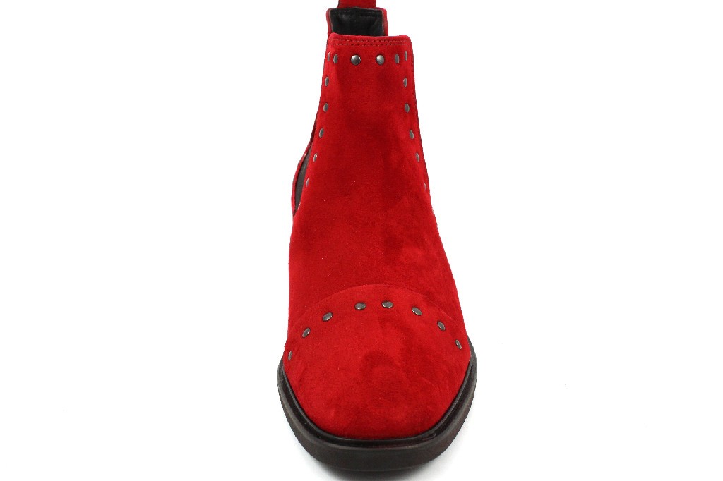 PAUL GREEN Stiefeletten rot