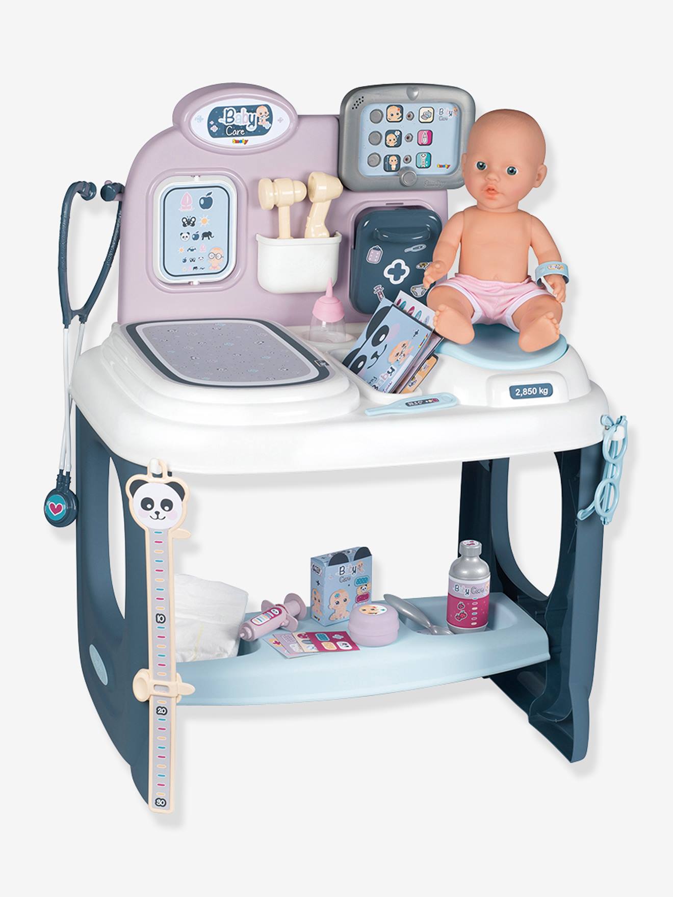 Centre de soins Baby Care SMOBY blanc