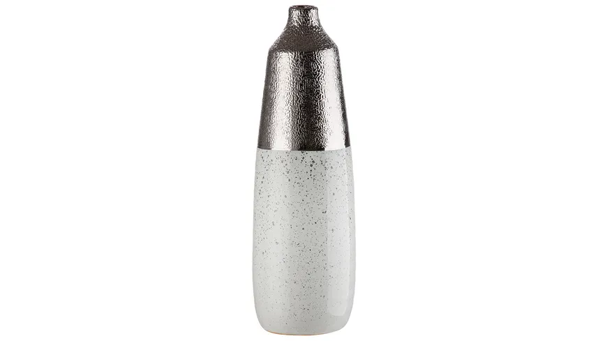 GILDE Keramik Flaschenvase Turin H=24,5cm