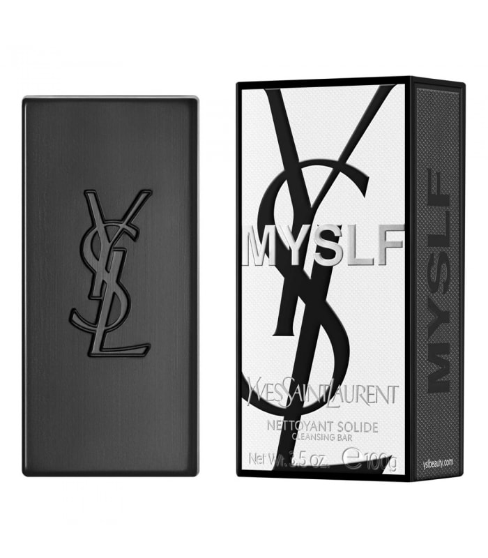 YVES SAINT LAURENT-MYSLF-Nettoyant solide 4-en-1 pour homme