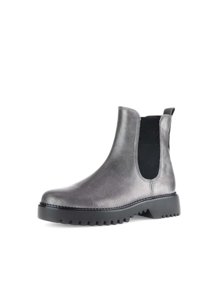 Gabor Comfort Chelsea Boots in grau günstig kaufen