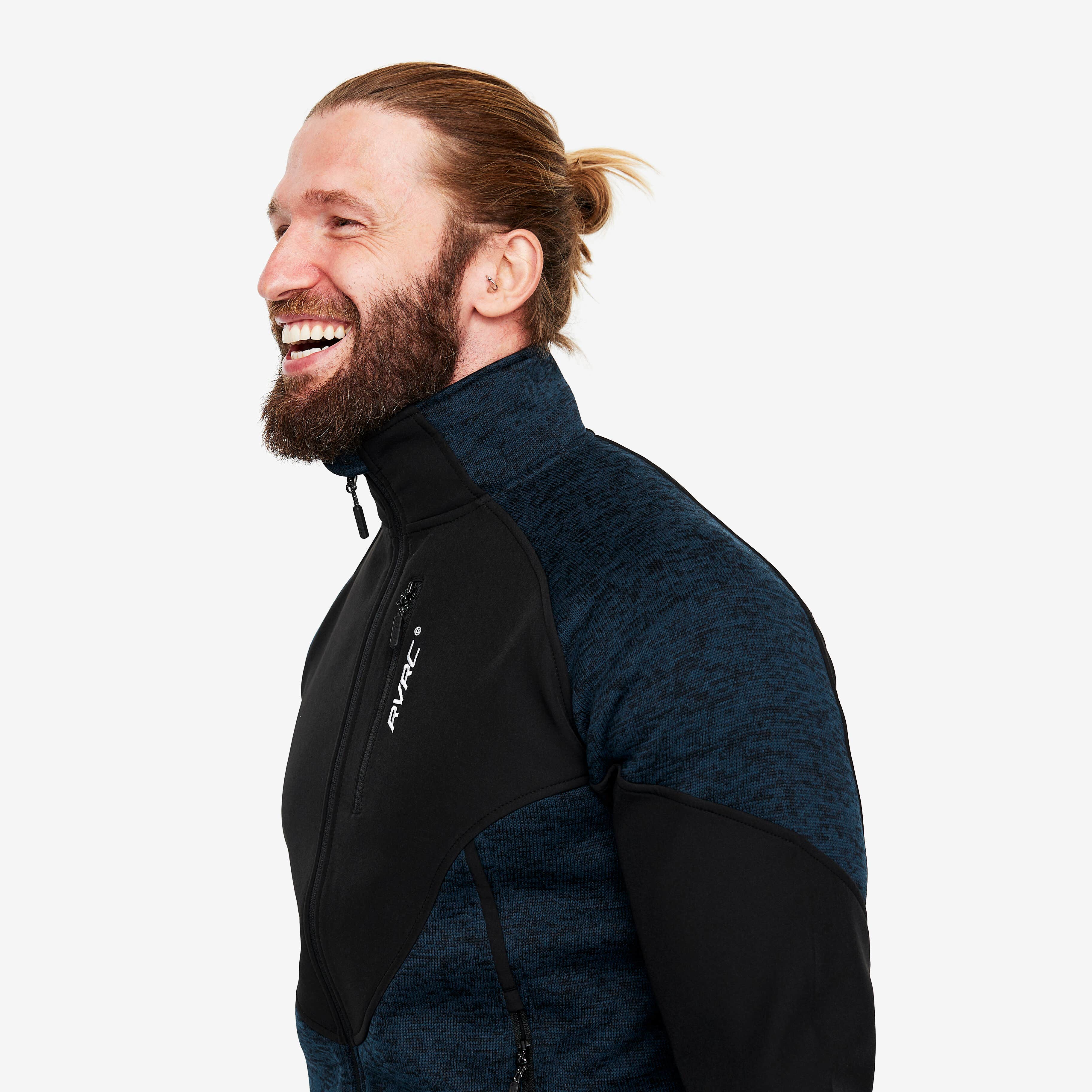 Tornado Fleece Homme Thunder Blue