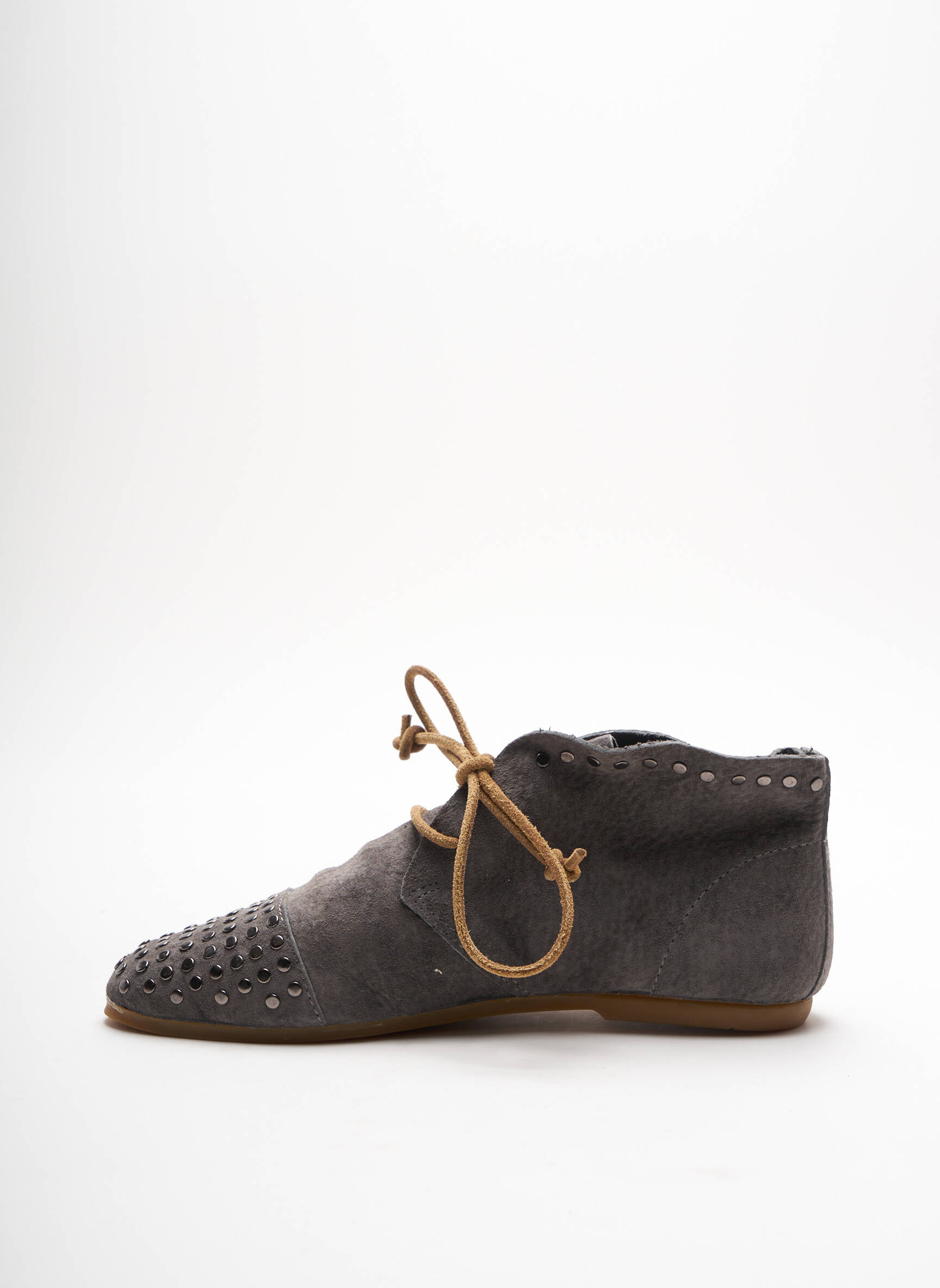 Blackstone Derby Femme couleur gris