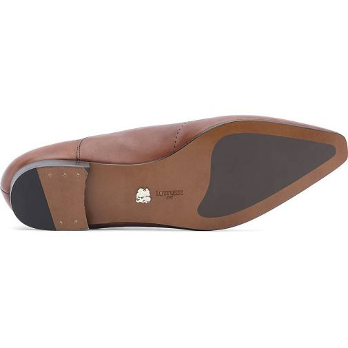 Lottusse Braunes Kalb Oxfords