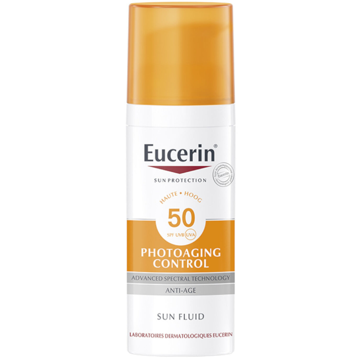 Eucerin Sun Photoaging Control SPF50 Protection Solaire Fluide Anti-Age