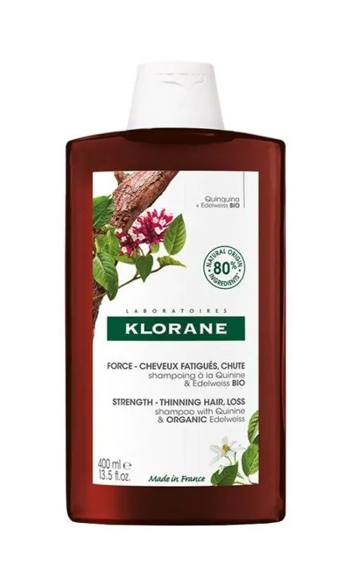 Klorane šampon s kininom i organskim runolistom