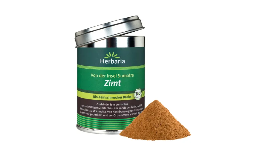 Herbaria Zimt gemahlen bio M-Dose 70 g