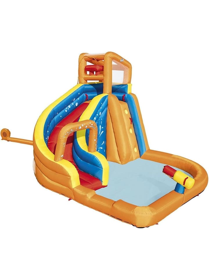 Bestway H2OGO XXL Wasserpark mit Dauergebläse 365x320x270 cm in Mehrfarbig ab 5 Jahre günstig kaufen onesize