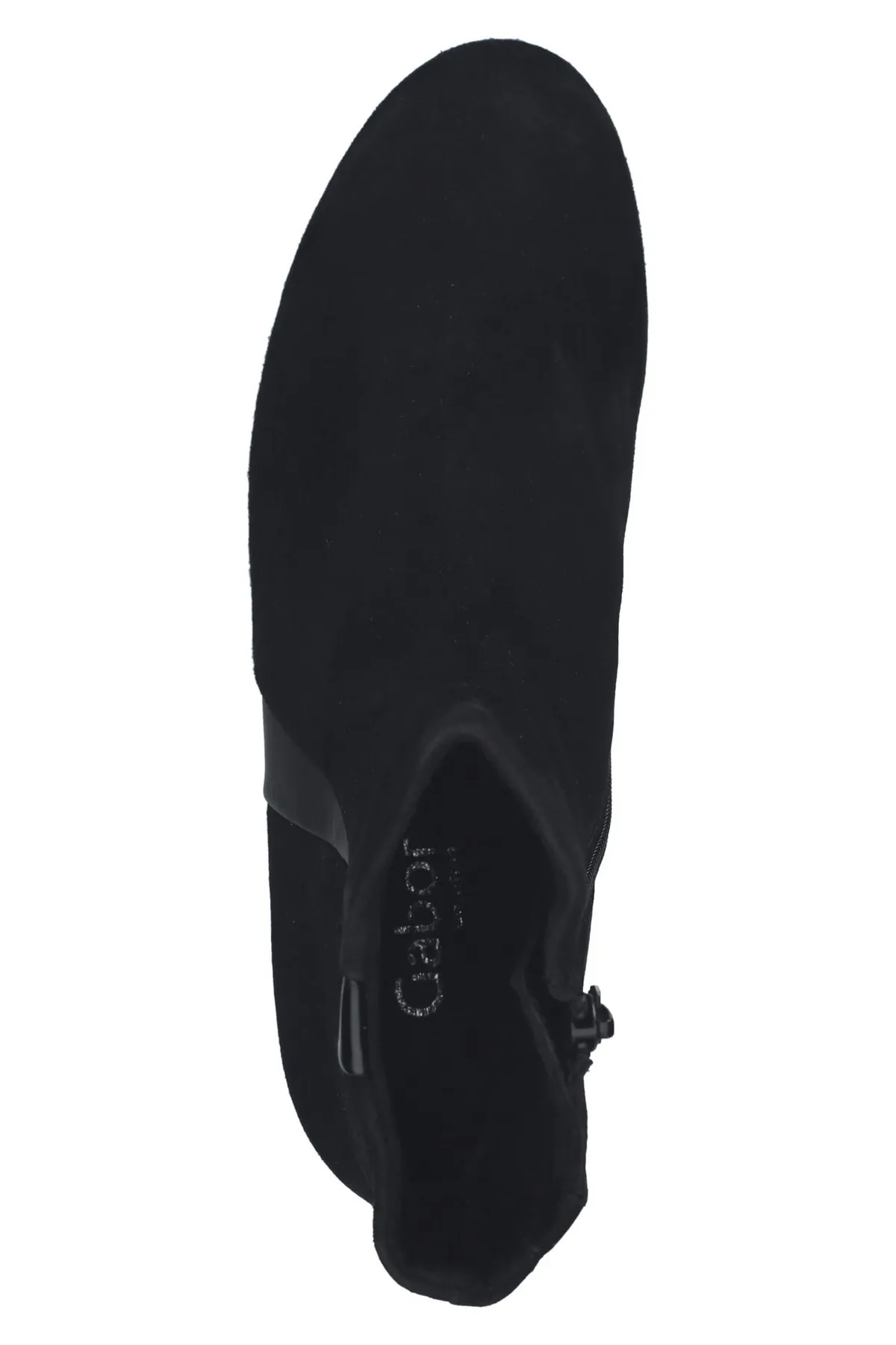 GABOR  Stiefelette - Schwarz - Blockabsatz