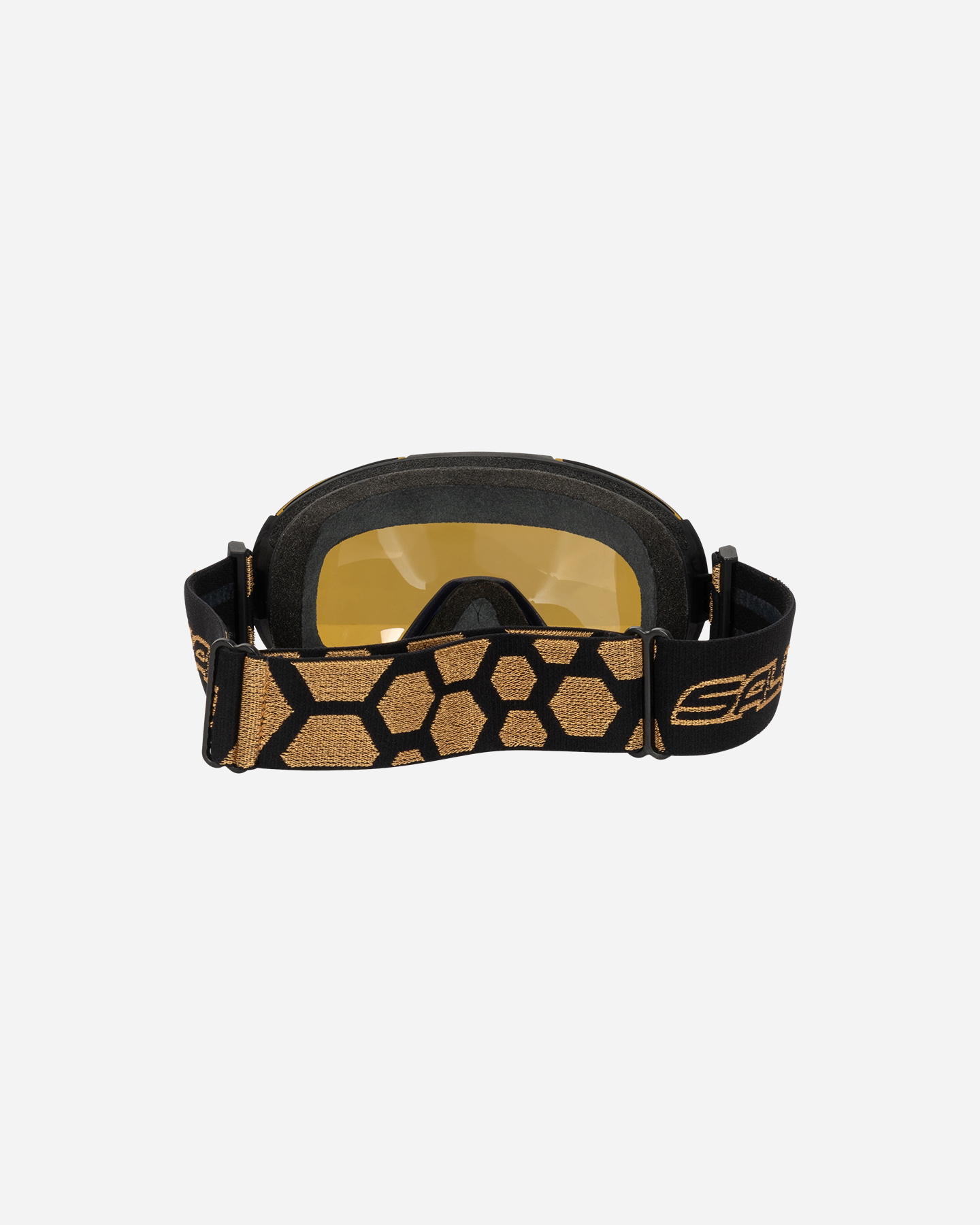 Salice 604tech Skimaske 604TECH SORT-GULD