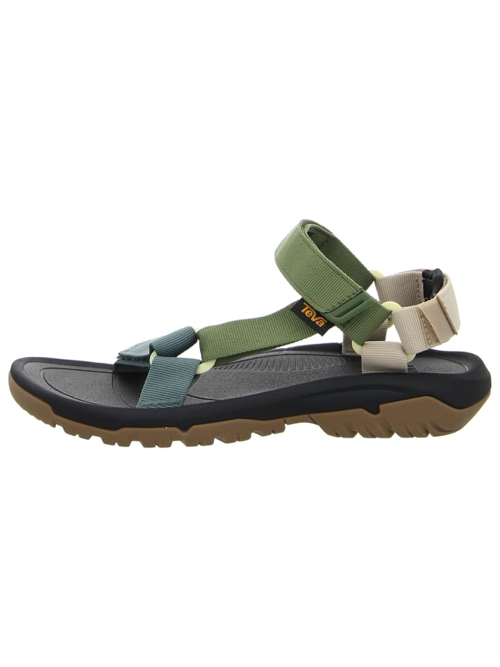 Teva Sandalen in grün günstig kaufen