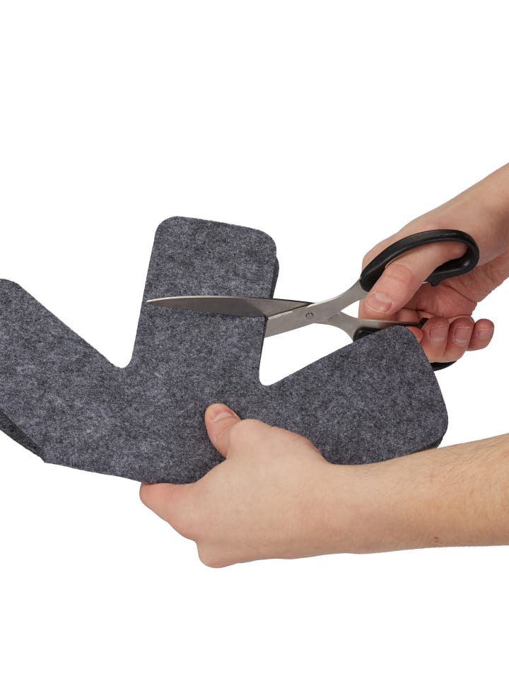 relaxdays 6 x Pfannenschoner in Grau günstig kaufen onesize