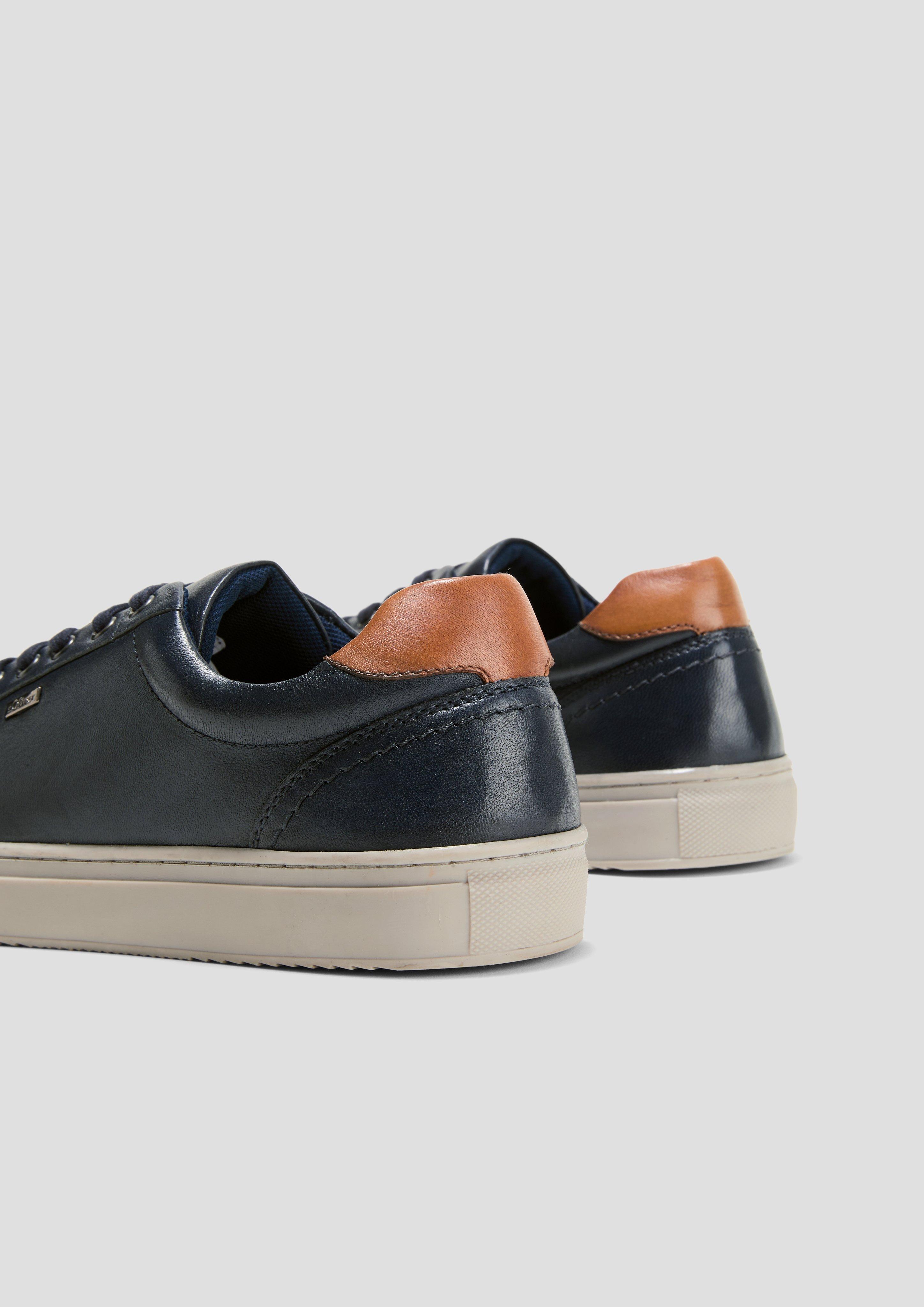 Sneaker aus Schafsleder  6008208-805