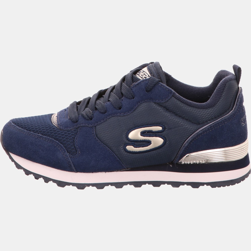 SKECHERS Sneaker blau OG 85 Gold´n Gurl