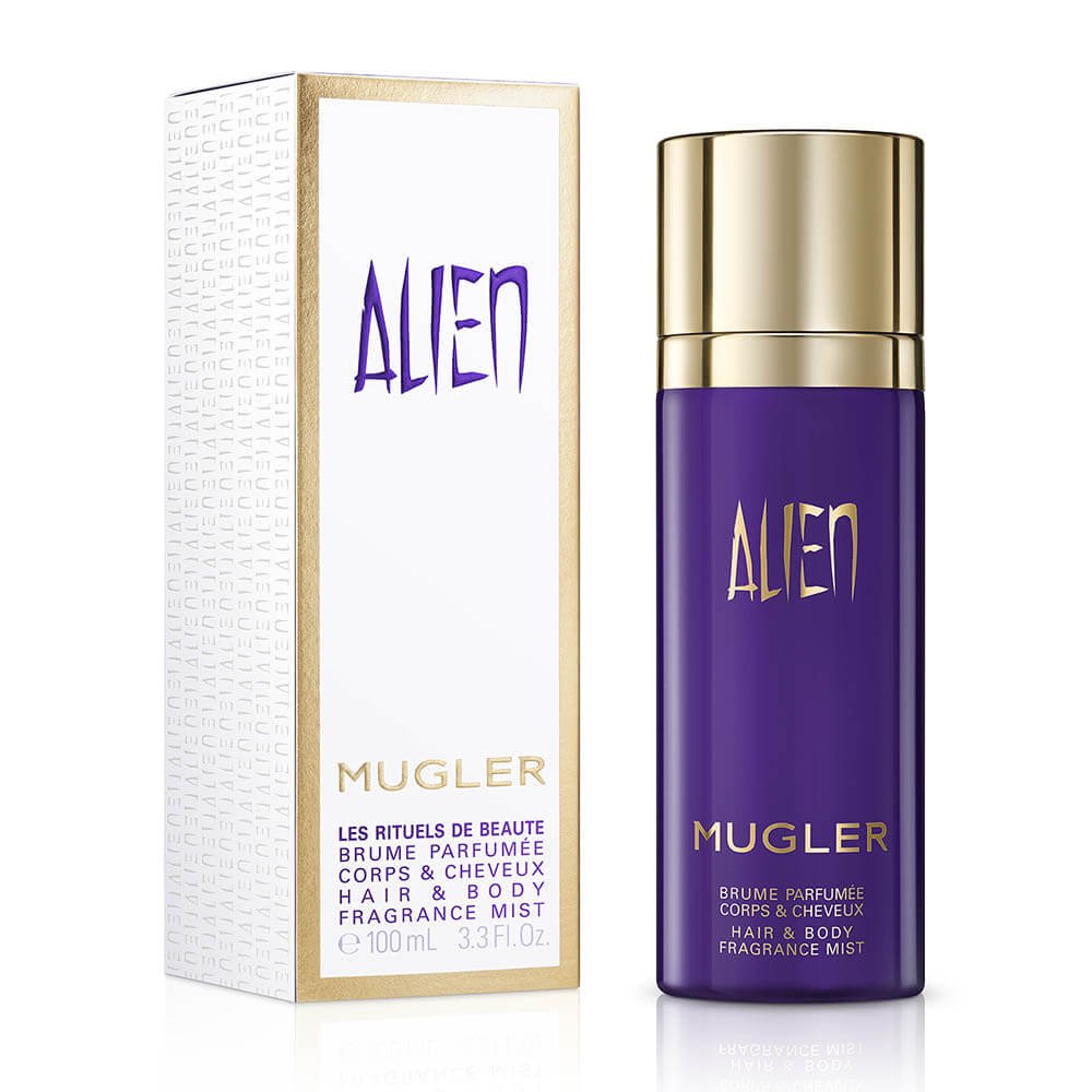 MUGLER Alien Hair & Body Fragrance Mist