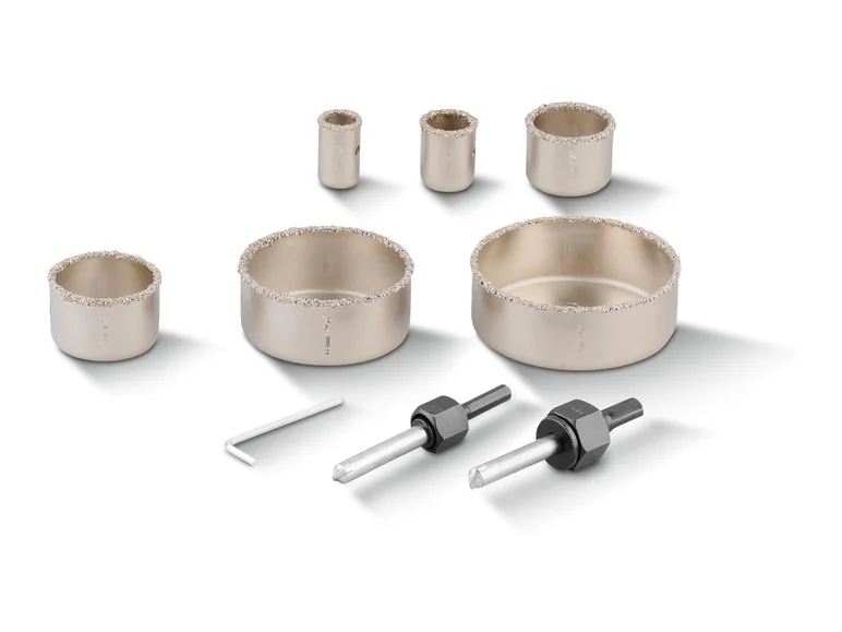 Conjunto de cúpulas bimetálicas PARKSIDE® para licor ou metal