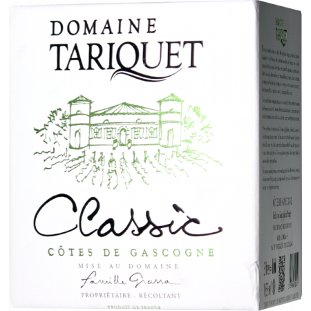 BIB 3L CLASSIC 2022 - DOMAINE TARIQUET