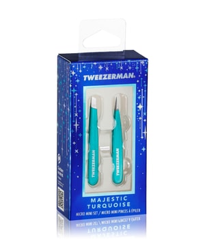 Tweezerman Majestic Micro Mini Pinzetten Set Pinzette-1 Stk