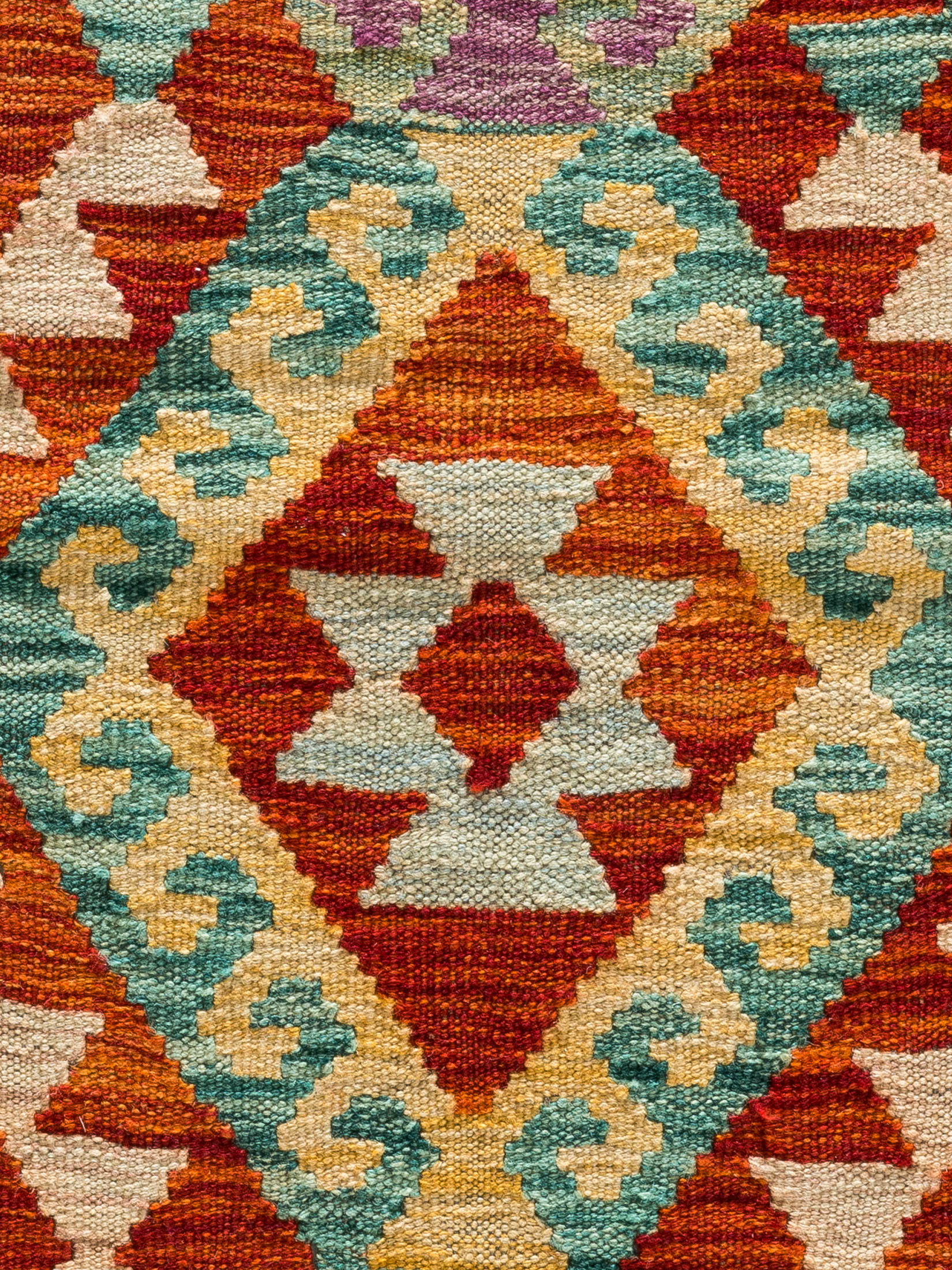 Afghan Kelim ca. 105 x 153 cm, Unikat / Einzelstück