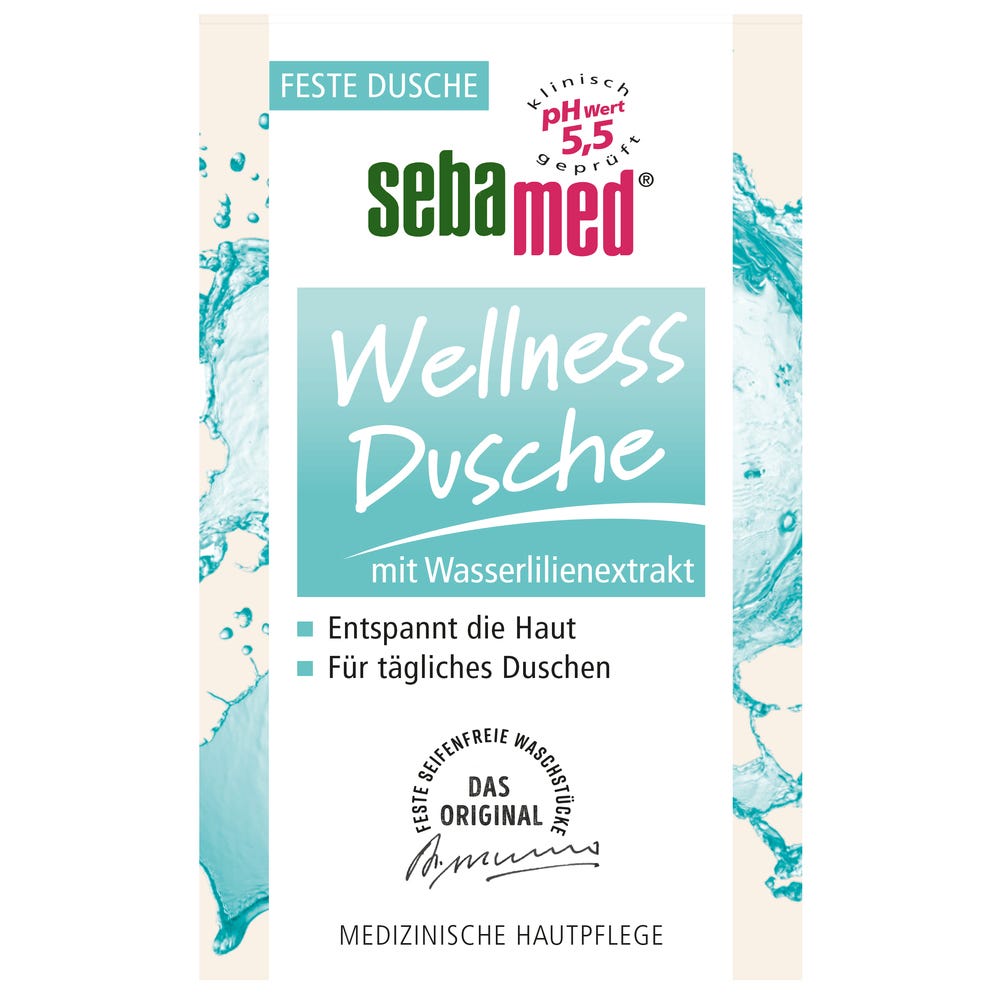 sebamed feste Dusche Wellness 100 g