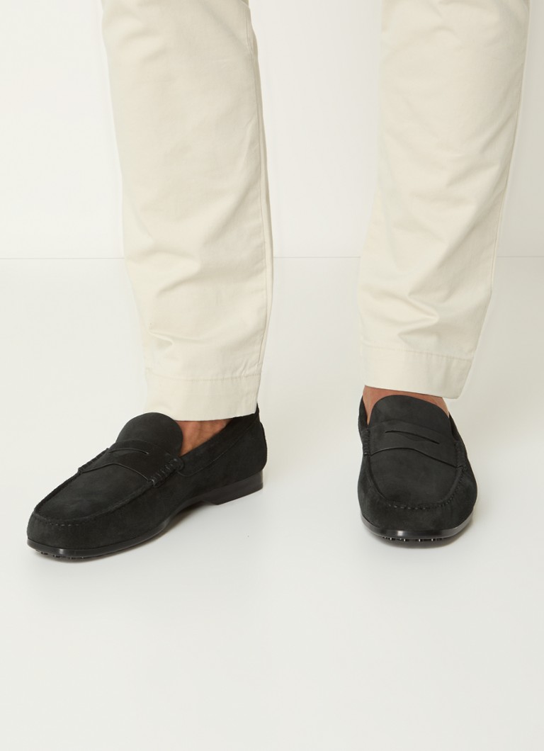 Tod's Mocassino Gomma loafer in calf suede