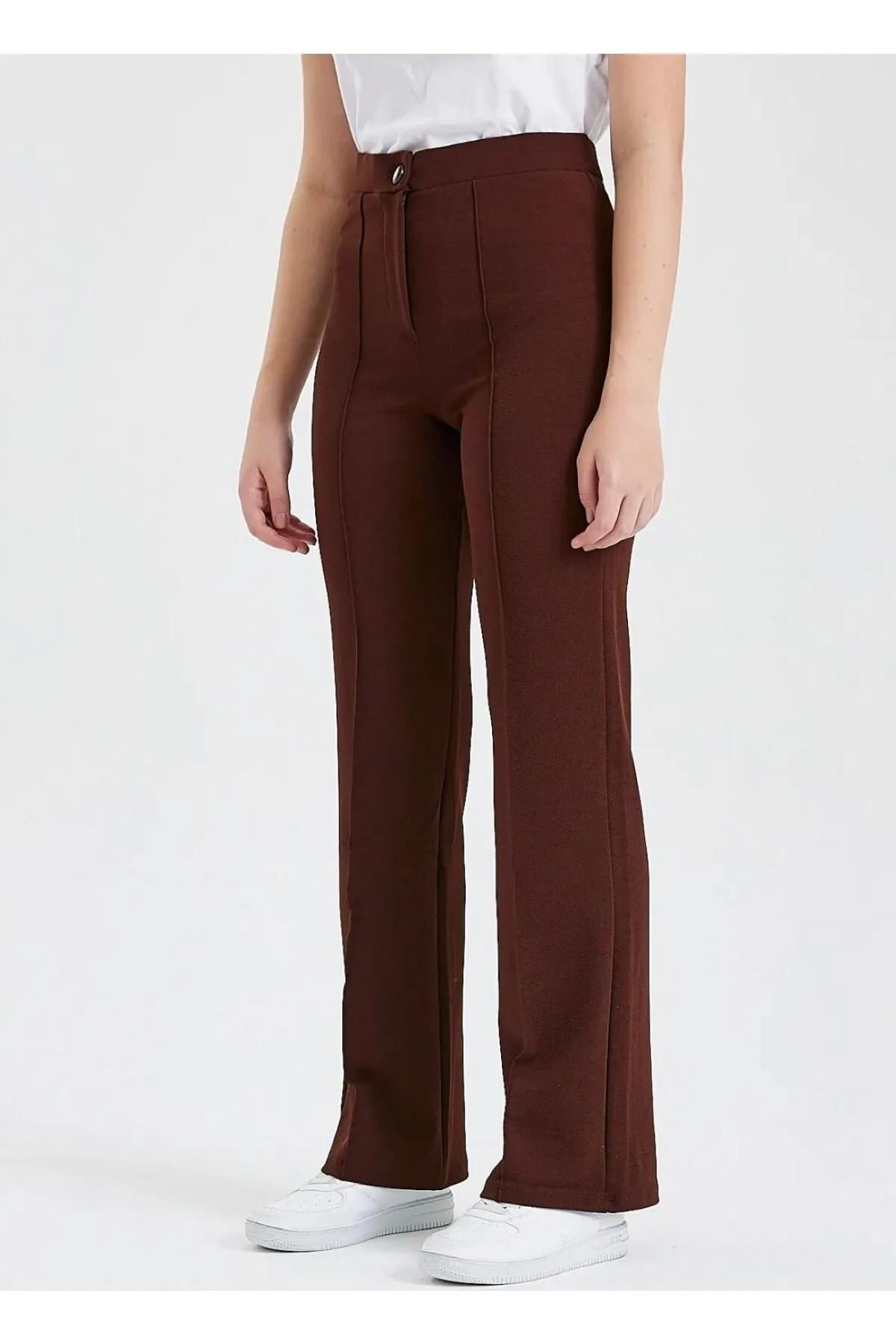 VOLT CLOTHİNG  Lycra-Hose mit weitem Bein für Damen