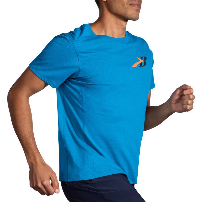 Brooks Distance Funktionsshirt Herren
